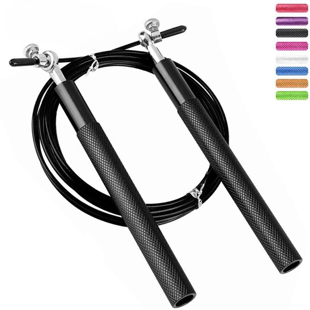 Crossfit Training Gear - Snelheids-springtouw Crossfit Mannen Vrouwen Kinderen Gym
