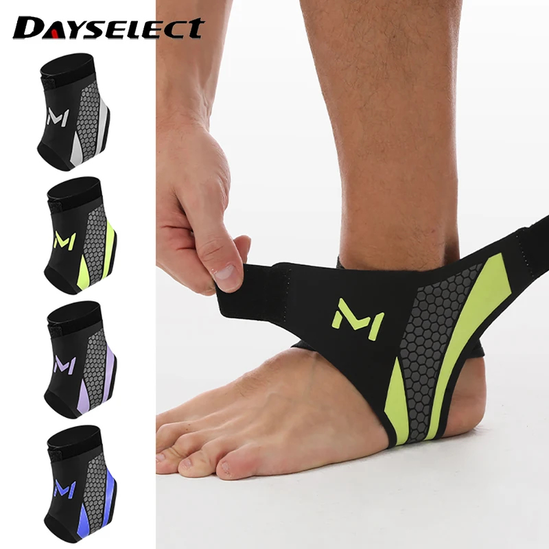 Ankle Mobility Band - 1Pc Dunne ademende enkelbrace Onder druk