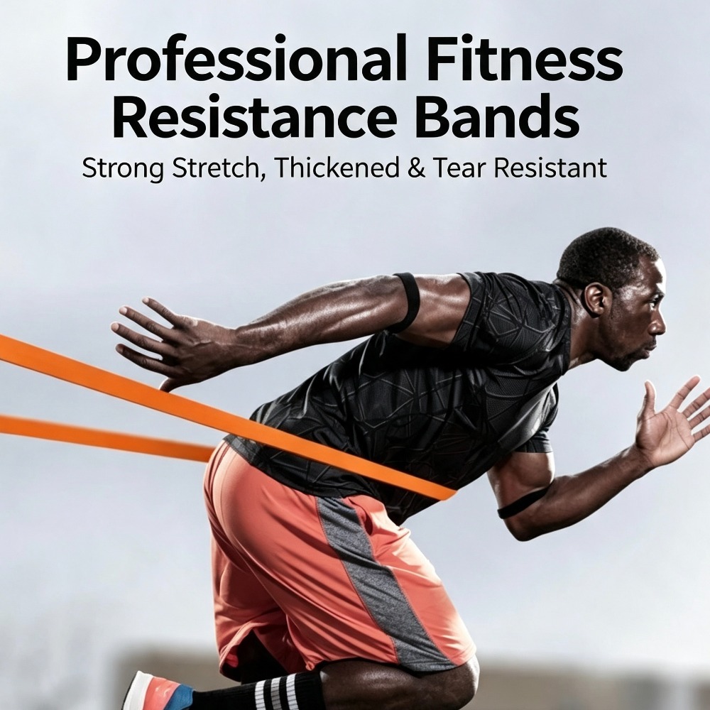 Pull Up Assist Band - Verdikte weerstandsbanden, 25-65LBS elastische stretchbanden voor