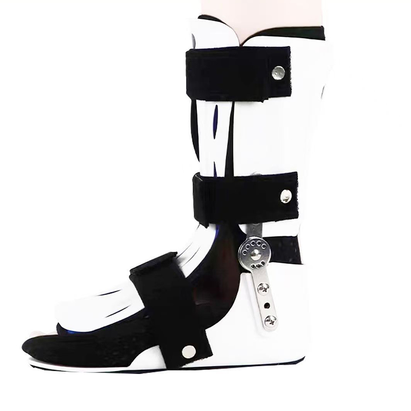 Ankle Mobility Band - Verstelbare enkelbrace, voetvalcorrector, enkelgewricht varus valgus,