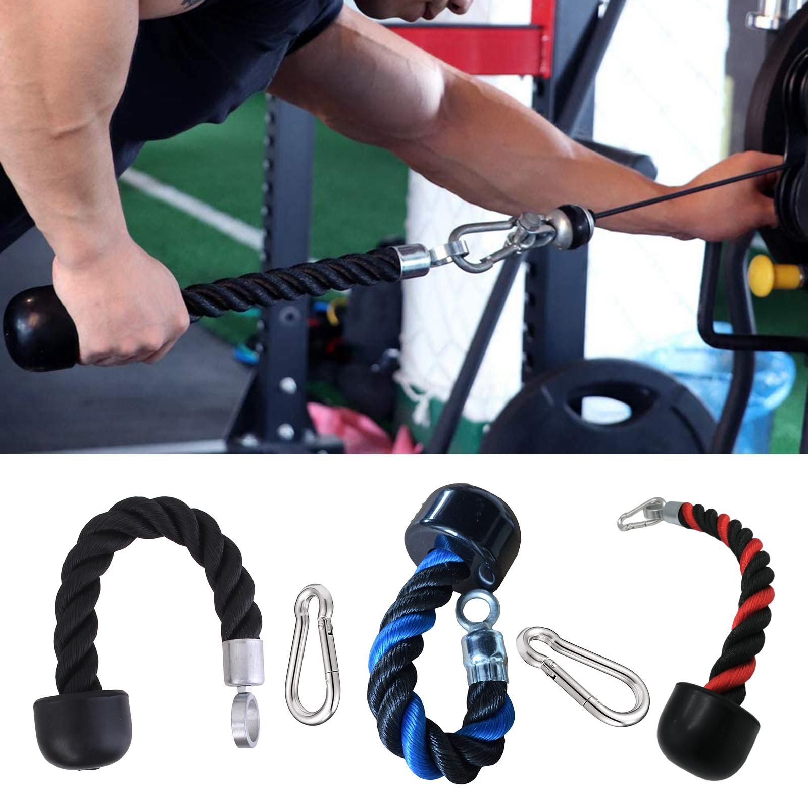Pull Up Assist Band - Triceps Touw Enkele Grip Katrol Kabel