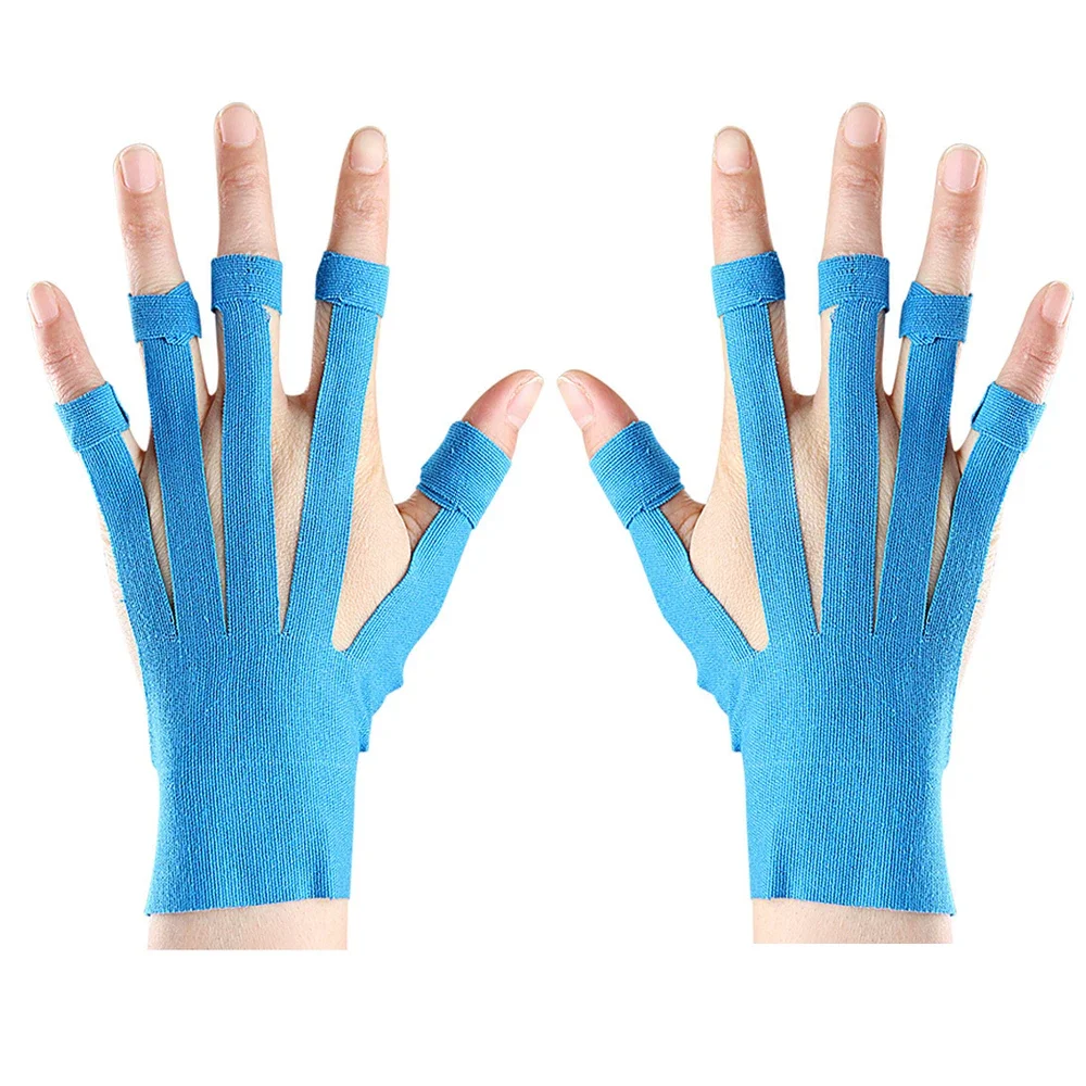 Finger Tape Athletic - 5 stuks voorgesneden kinesiologische tape voor