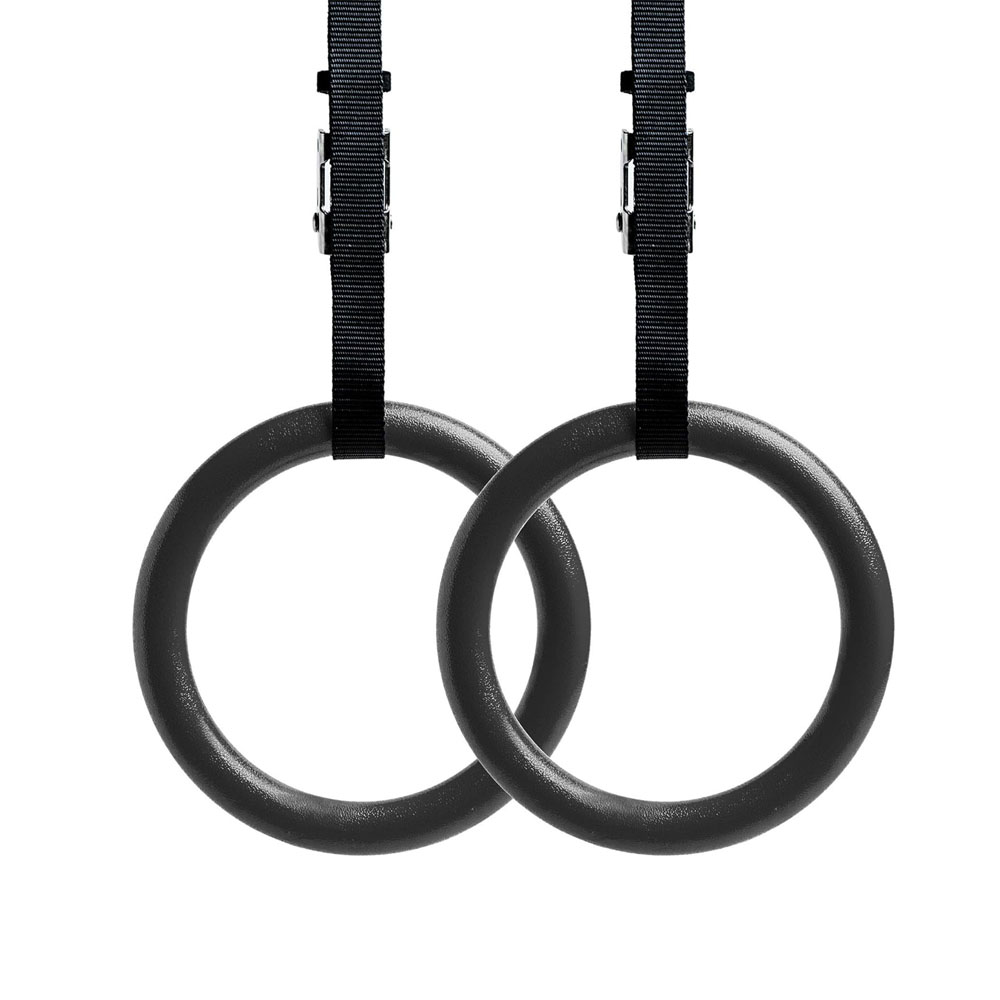 Gymnastic Ring Wood - Fitnesstraining Gymnastiekringen Houten gymringen Verstelbare genummerde