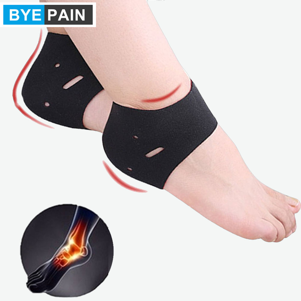 Ankle Mobility Band - 1 Paar Compressie Fasciitis Plantaris Mouw