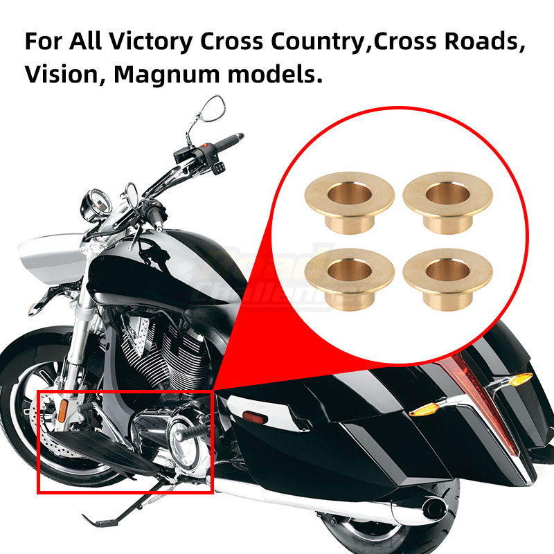 Crossfit Victory - 4 stks/set Motorcycle Shift Remhendel Bussen