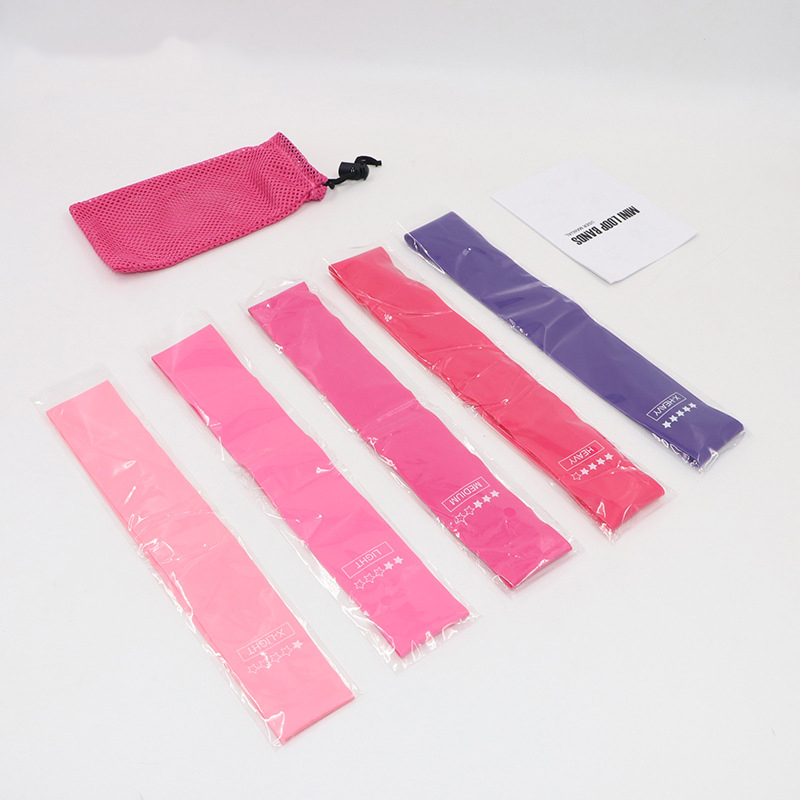 Pull Up Assist Band - Rooxin elastische weerstandsbanden Yoga Training Gym