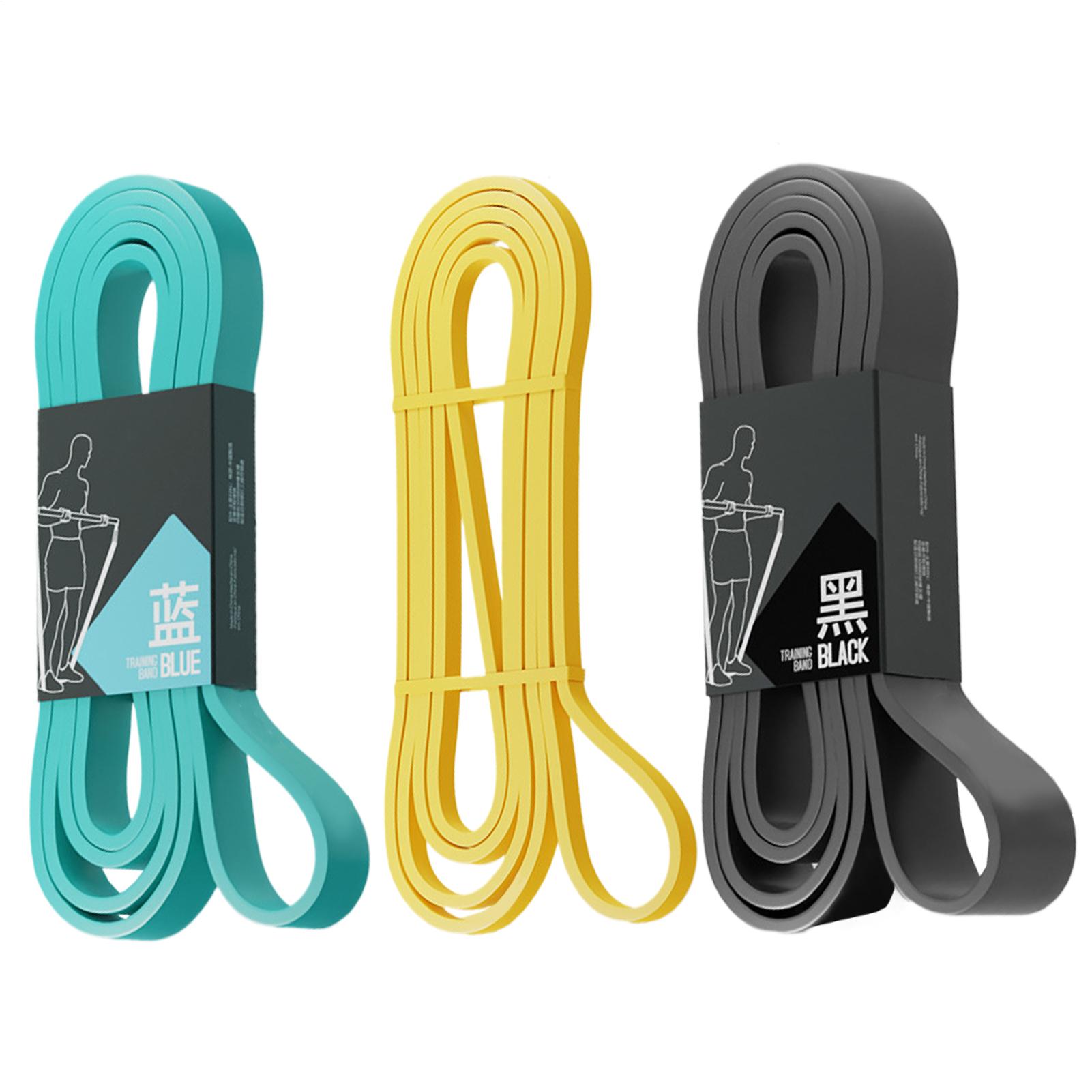 Pull Up Assist Band - Workout-weerstandsbanden Elastische stretchbanden Krachttraining Trek elastische