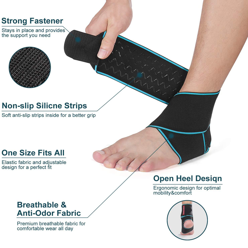 1 stuks elastische siliconen e - Ankle Mobility Band recensie en prijs
