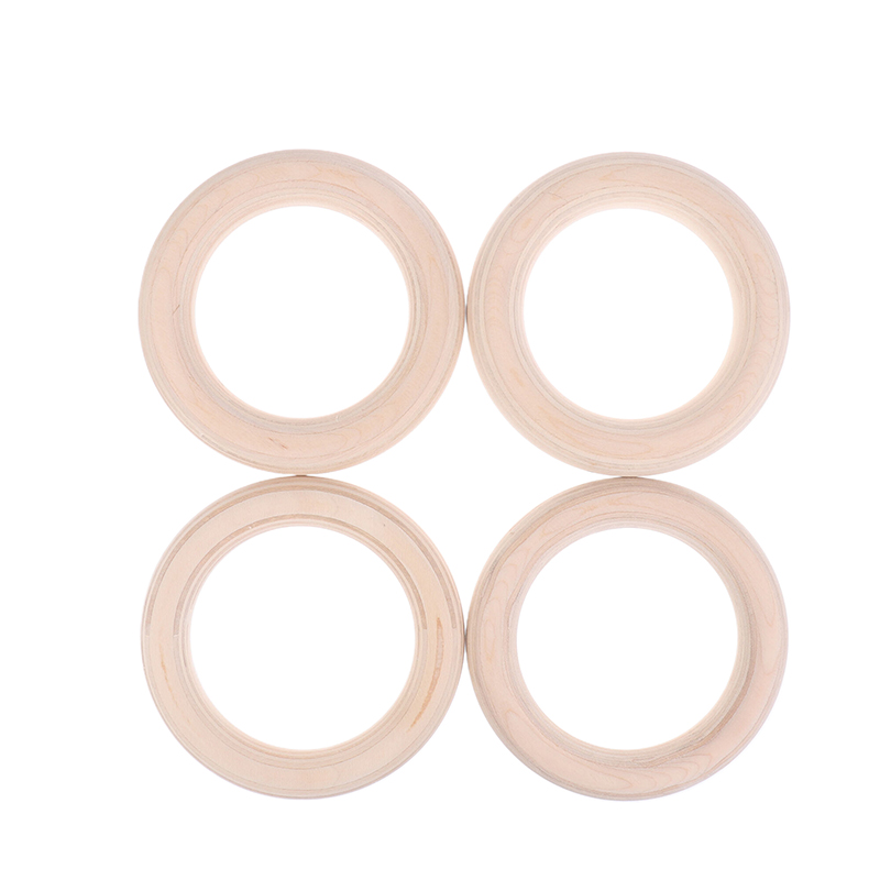 ● 2 stuks/paren houten ringen  - Gymnastic Ring Wood recensie en prijs