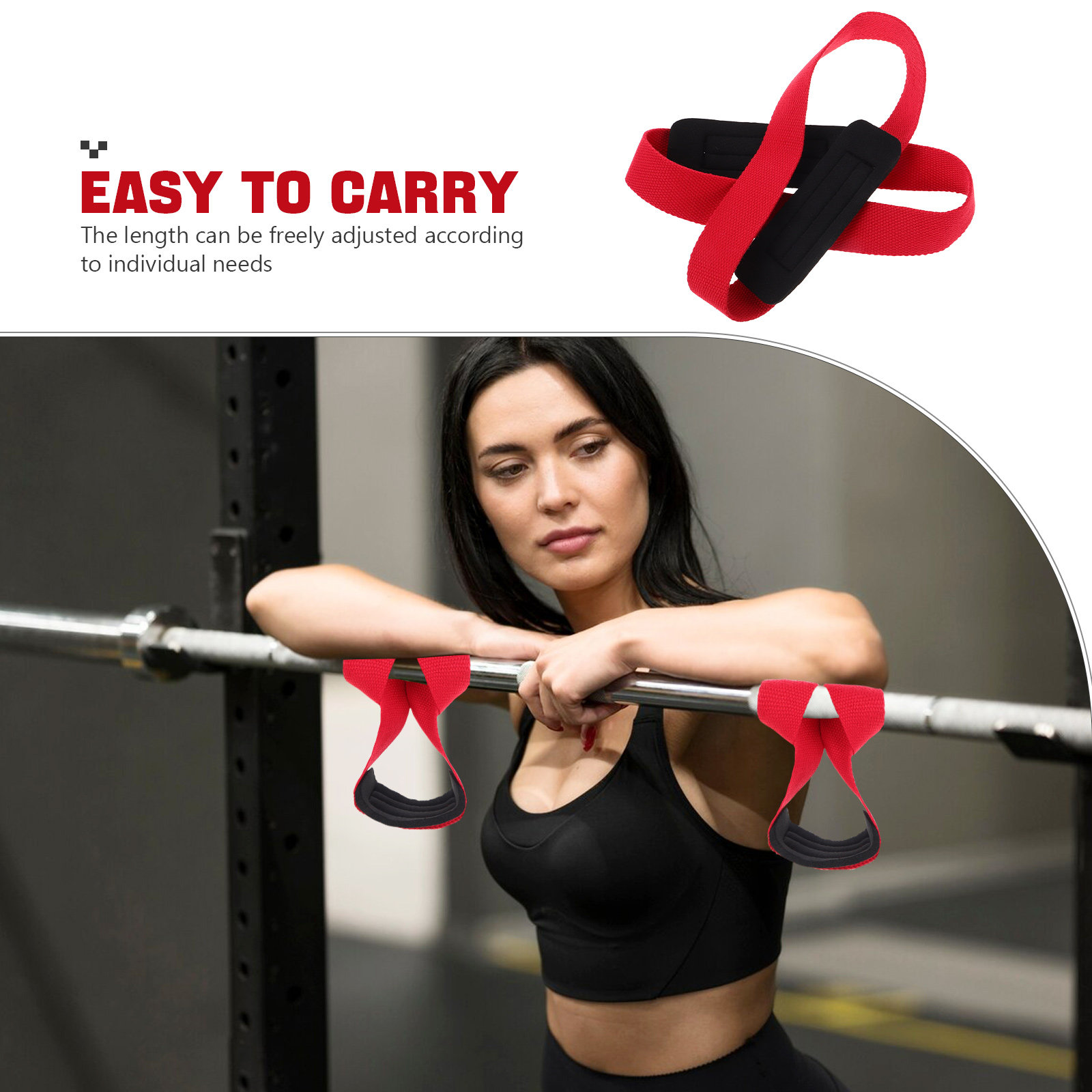 2 stuks pull-up assistentieban - Pull Up Assist Band recensie en prijs