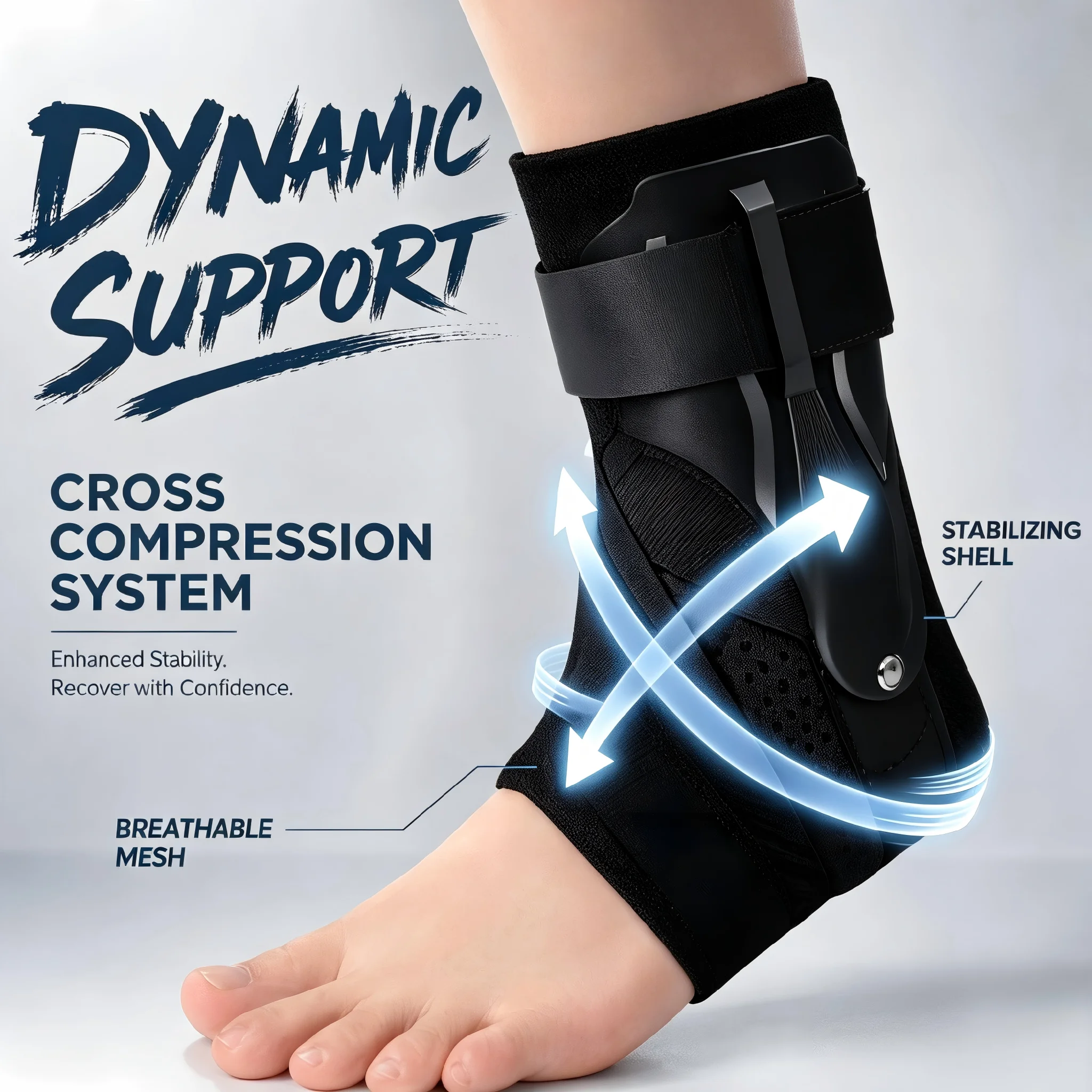 1/2 Stuks Enkelbrace Voor Vers - Ankle Mobility Band recensie en prijs