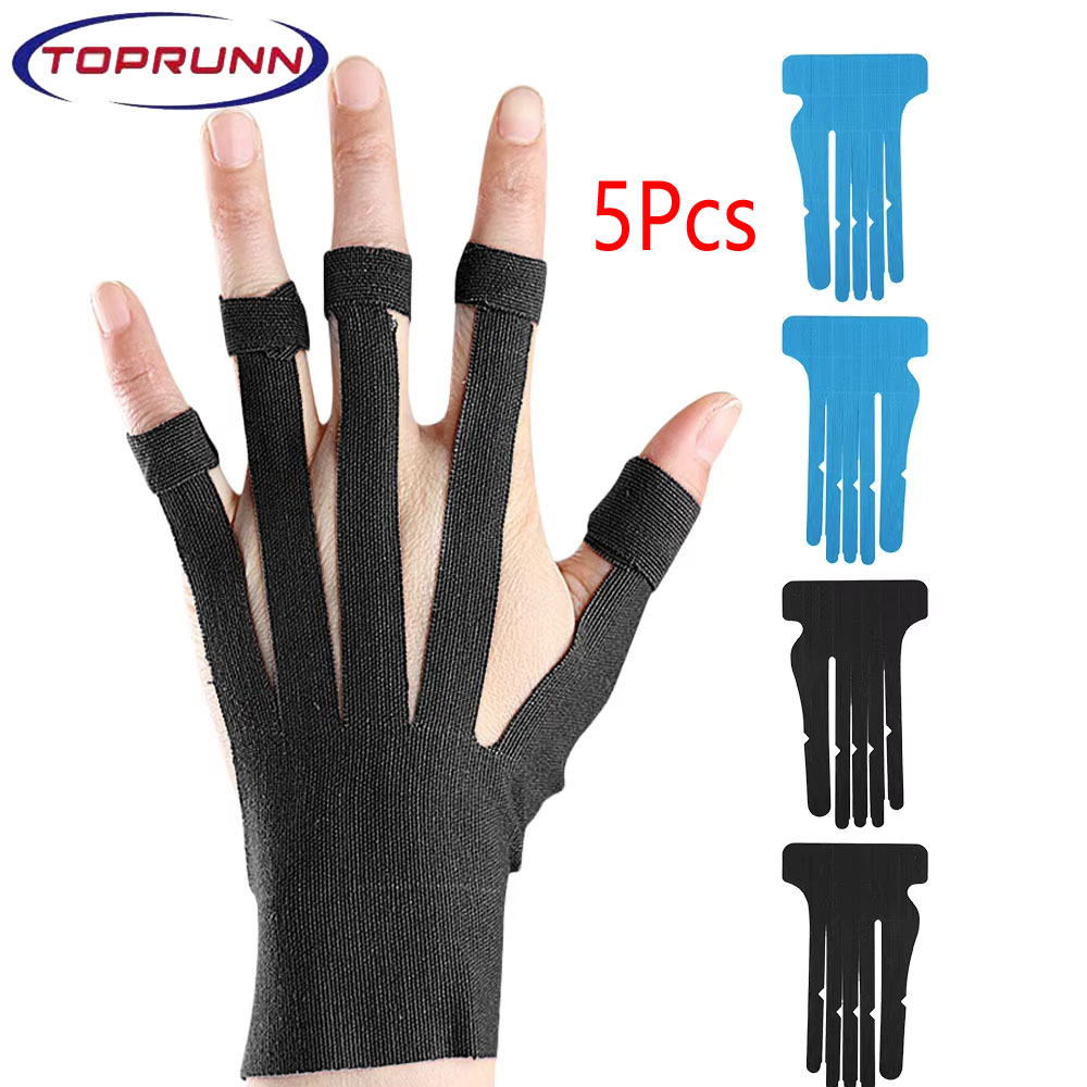 5-delige voorgesneden kinesiol - Finger Tape Athletic recensie en prijs