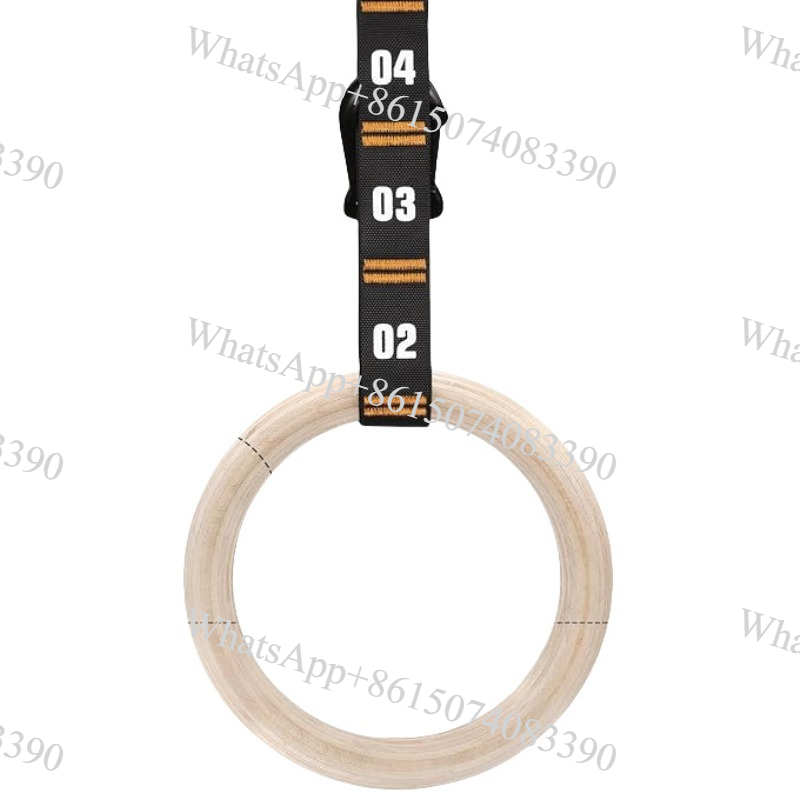 Gymnastiekringen van berkenhou - Gymnastic Ring Wood recensie en prijs