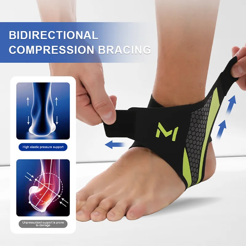 1Pc Dunne ademende enkelbrace  - Ankle Mobility Band recensie en prijs