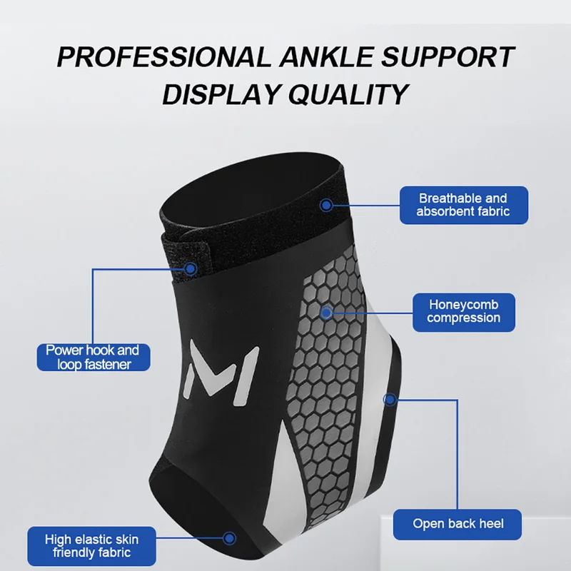 1Pc Dunne ademende enkelbrace  - Ankle Mobility Band recensie en prijs
