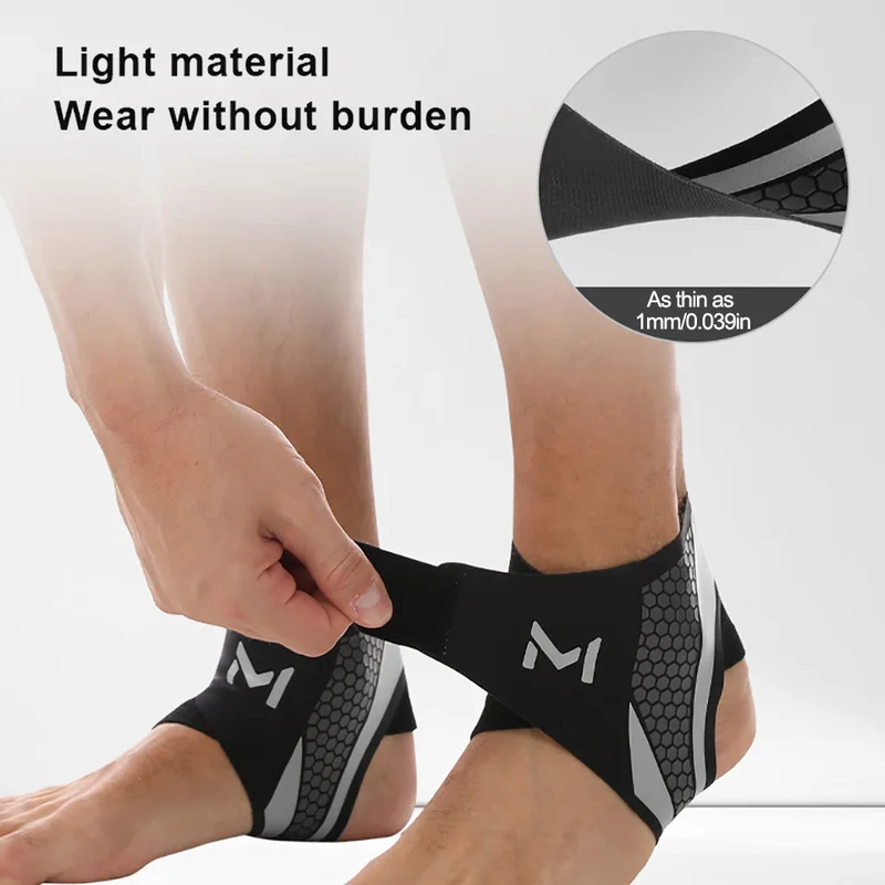 1Pc Dunne ademende enkelbrace  - Ankle Mobility Band recensie en prijs