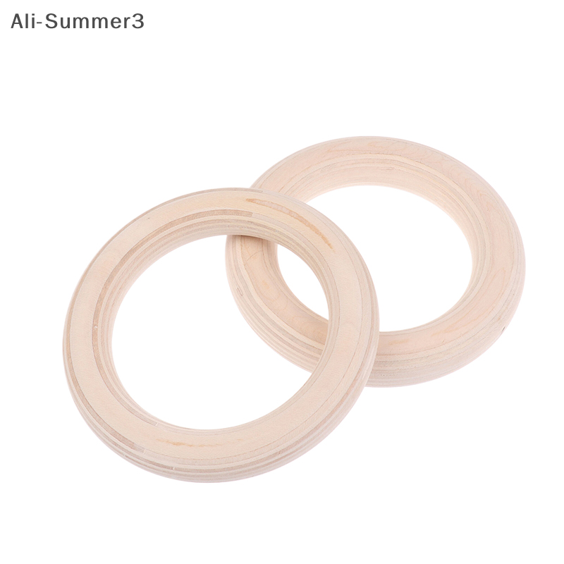 2 stks/paren Houten Ring Draag - Gymnastic Ring Wood recensie en prijs