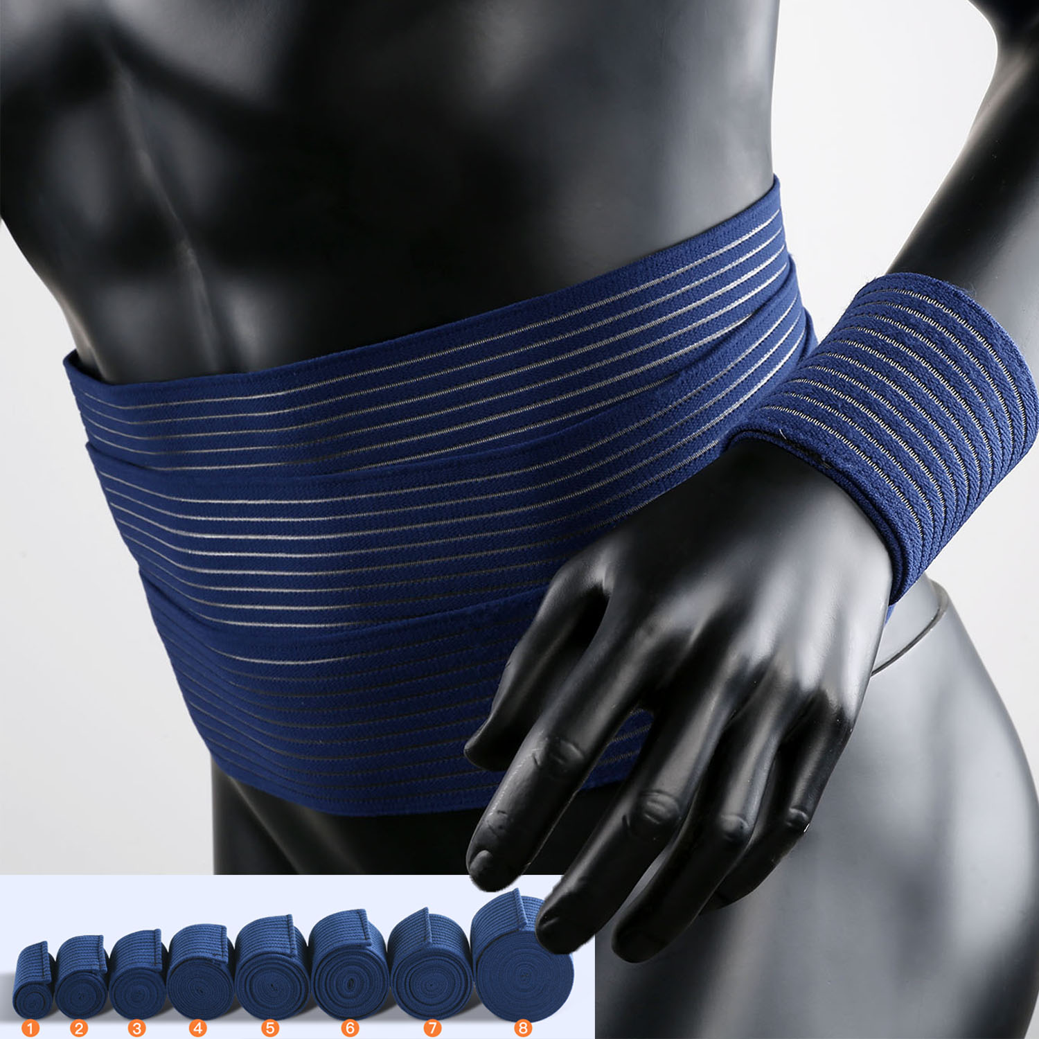 1PC Tape Compressie Bandage En - Ankle Mobility Band recensie en prijs