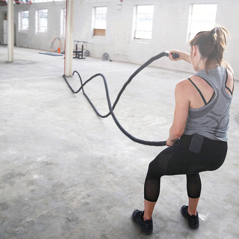 9M/12M/15M Fitness Battle Rope - Crossfit Workout With Equipment recensie en prijs