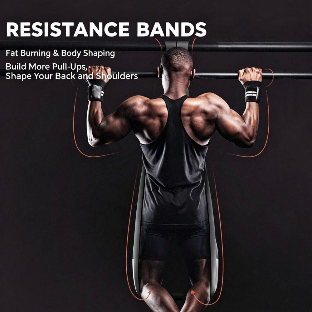 Verdikte weerstandsbanden, 25- - Pull Up Assist Band recensie en prijs