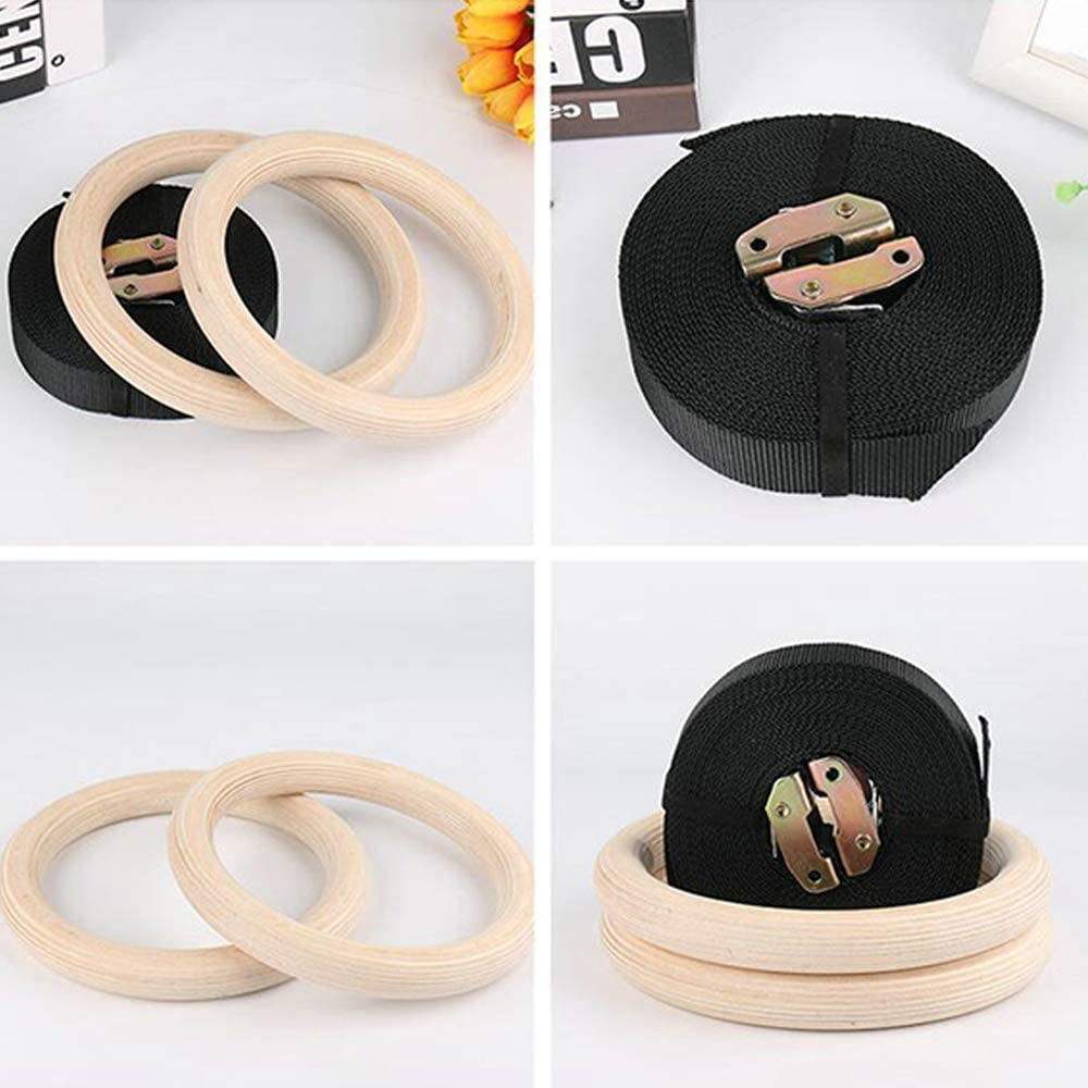 28/32 MM Fitness Houten Gymnas - Gymnastic Ring Wood recensie en prijs