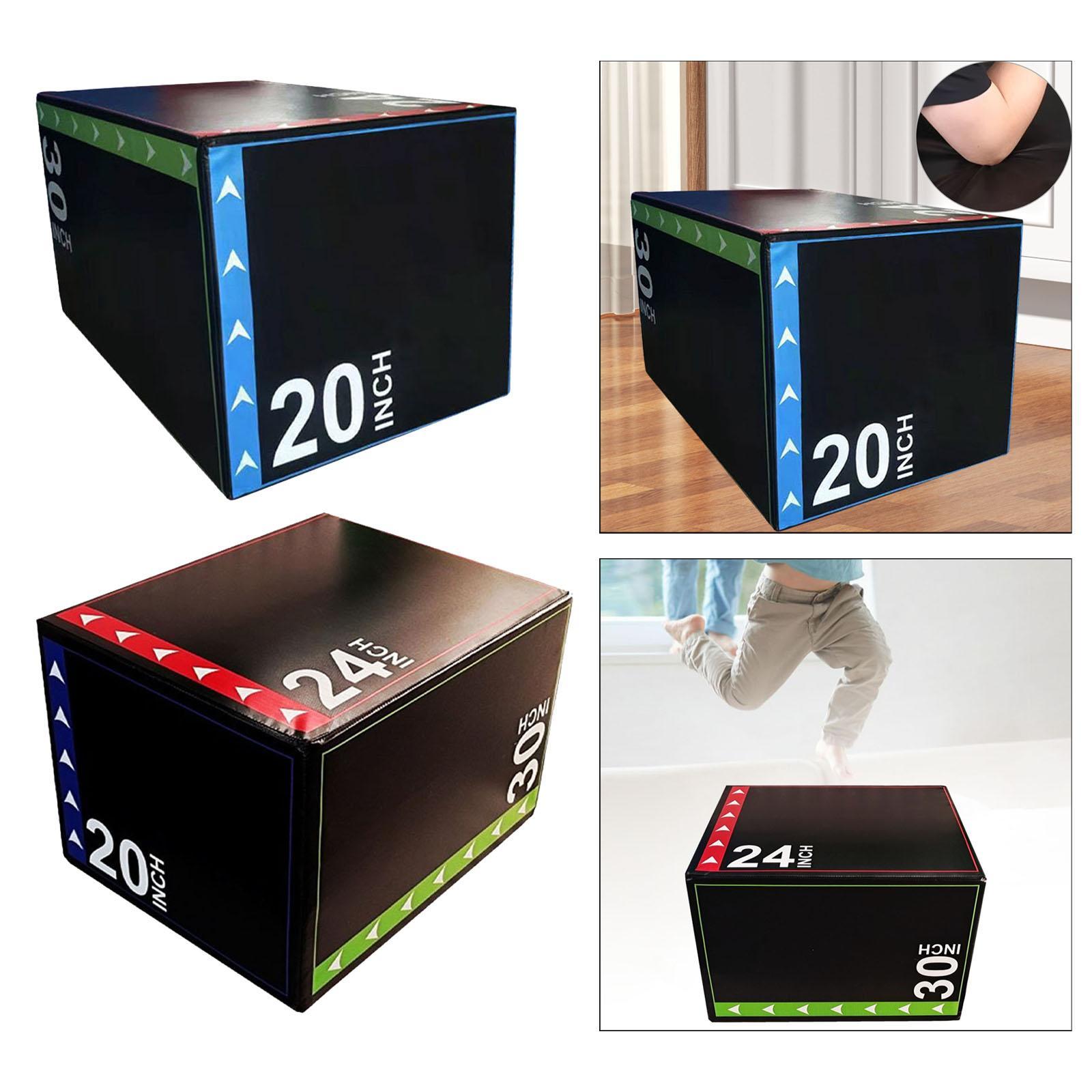 Jump Box Anti Slip Veelzijdige - Box Jump Plyo recensie en prijs