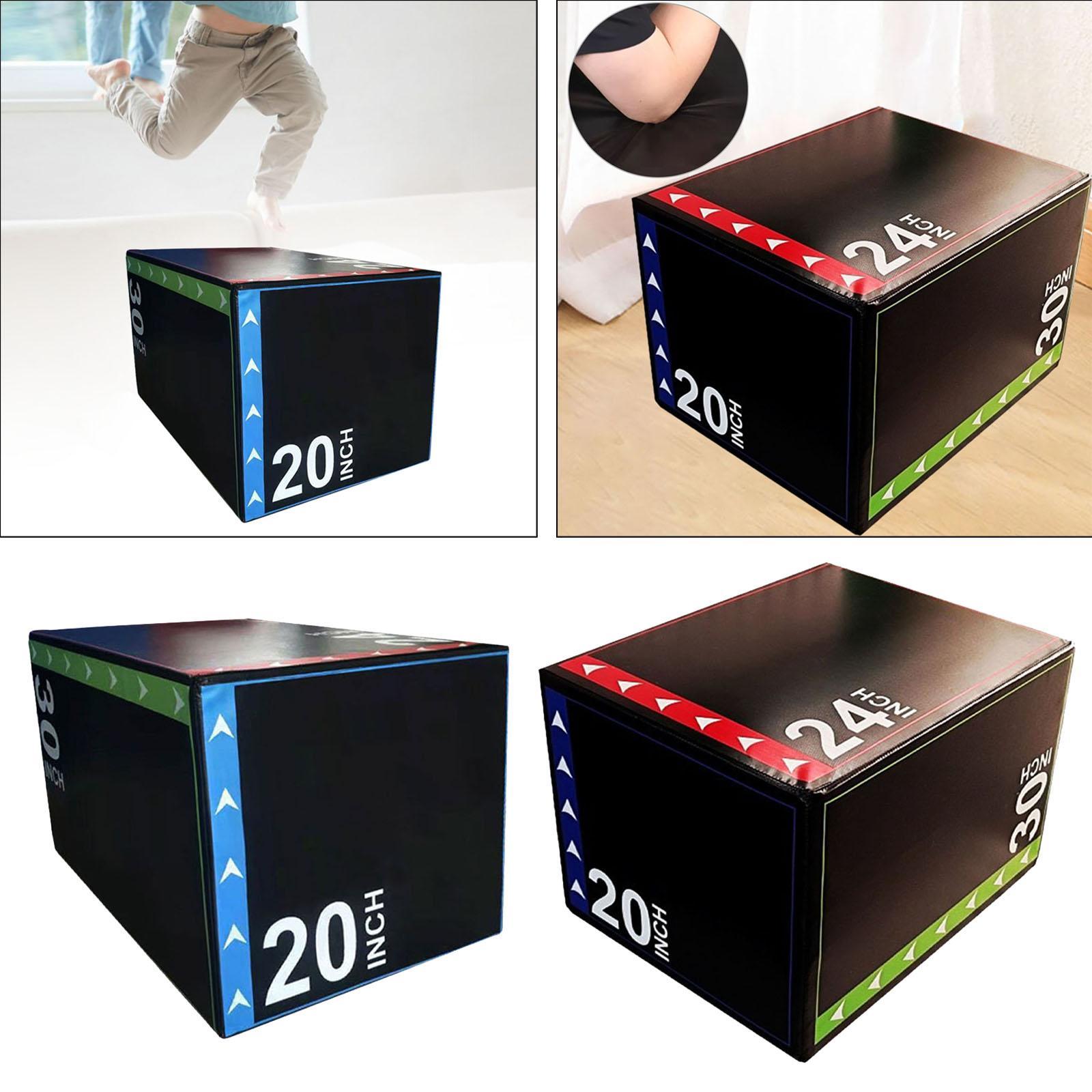 Jump Box Anti Slip Veelzijdige - Box Jump Plyo recensie en prijs