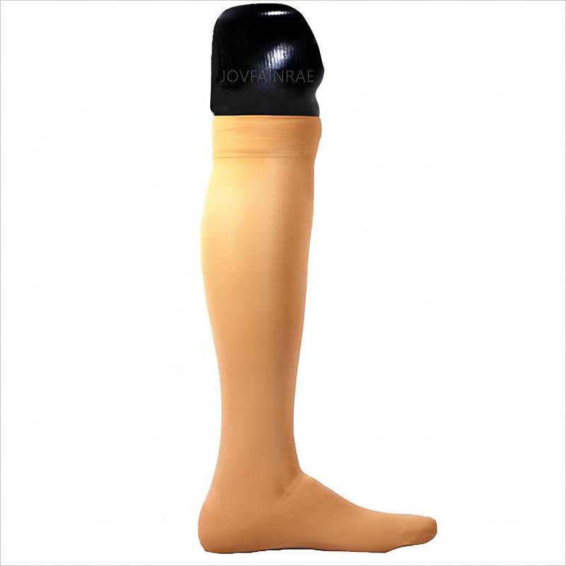 6 stuks Prothetische Sok Kuit  - Knee Sleeve Pair recensie en prijs