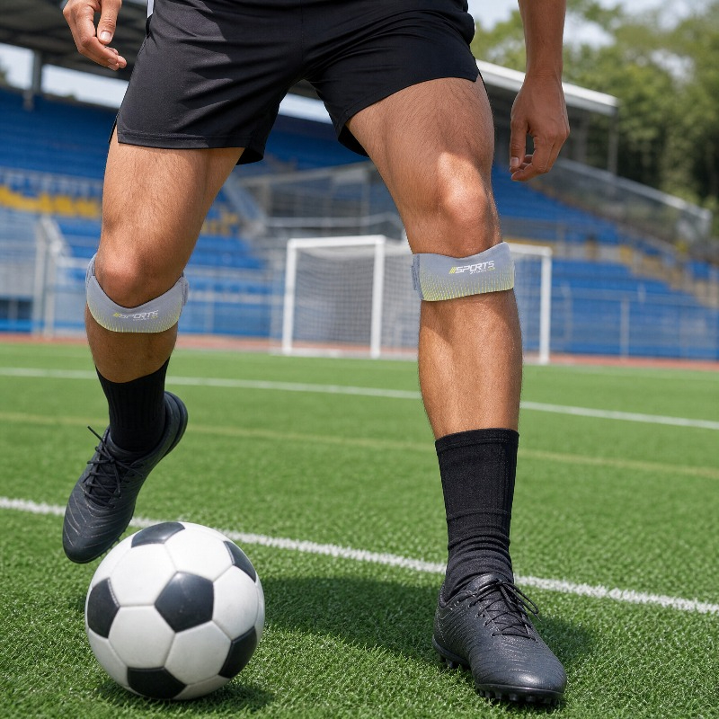 Set van 2 verstelbare knieband - Knee Sleeve Pair recensie en prijs