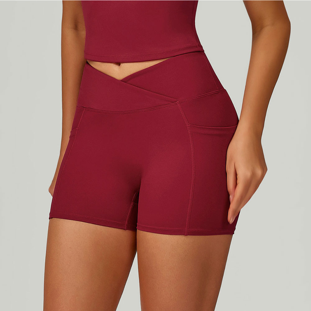 Cross Waist Head Yoga Shorts H - Crossfit Workout With Equipment recensie en prijs