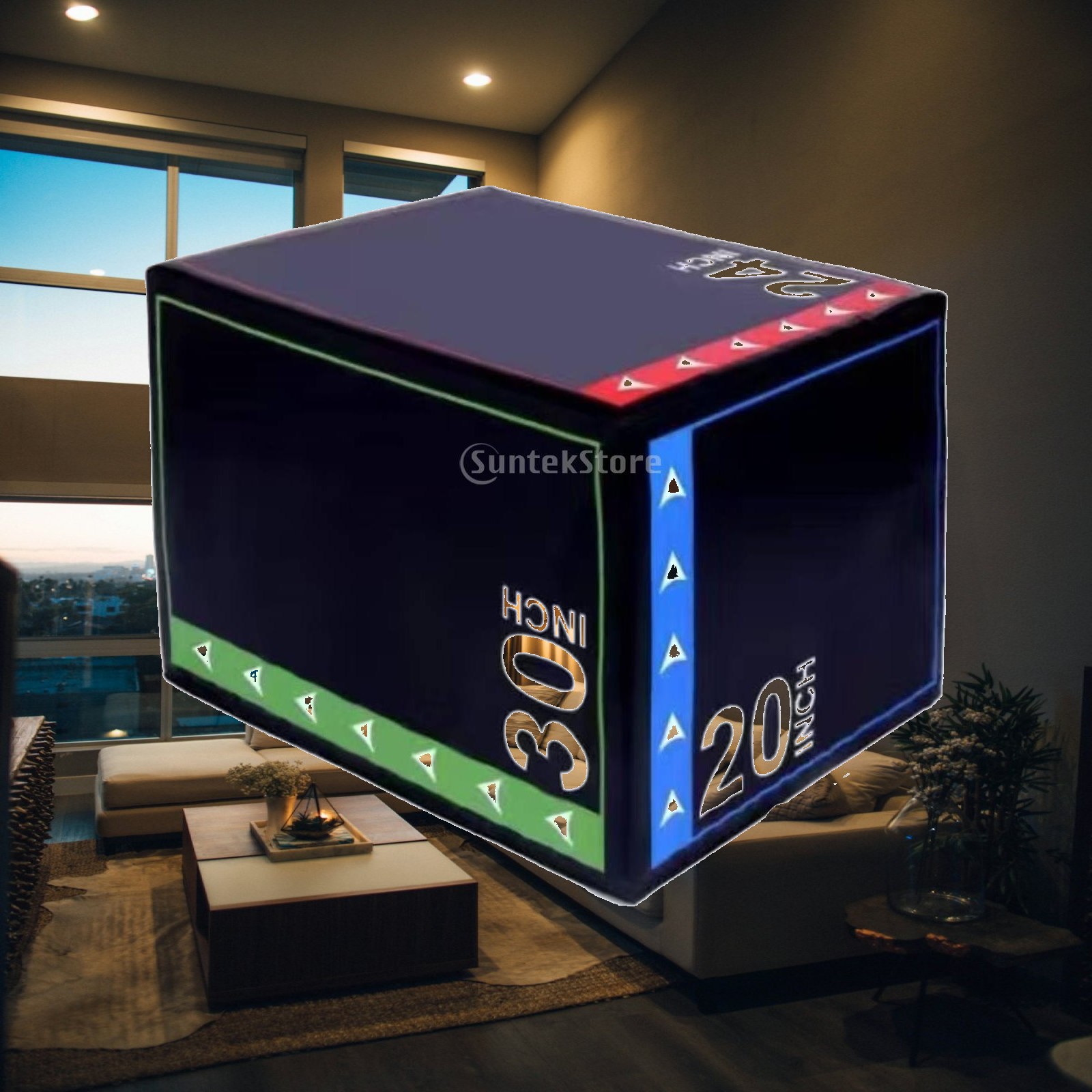Zachte Plyo Jump Box, schokabs - Box Jump Plyo recensie en prijs