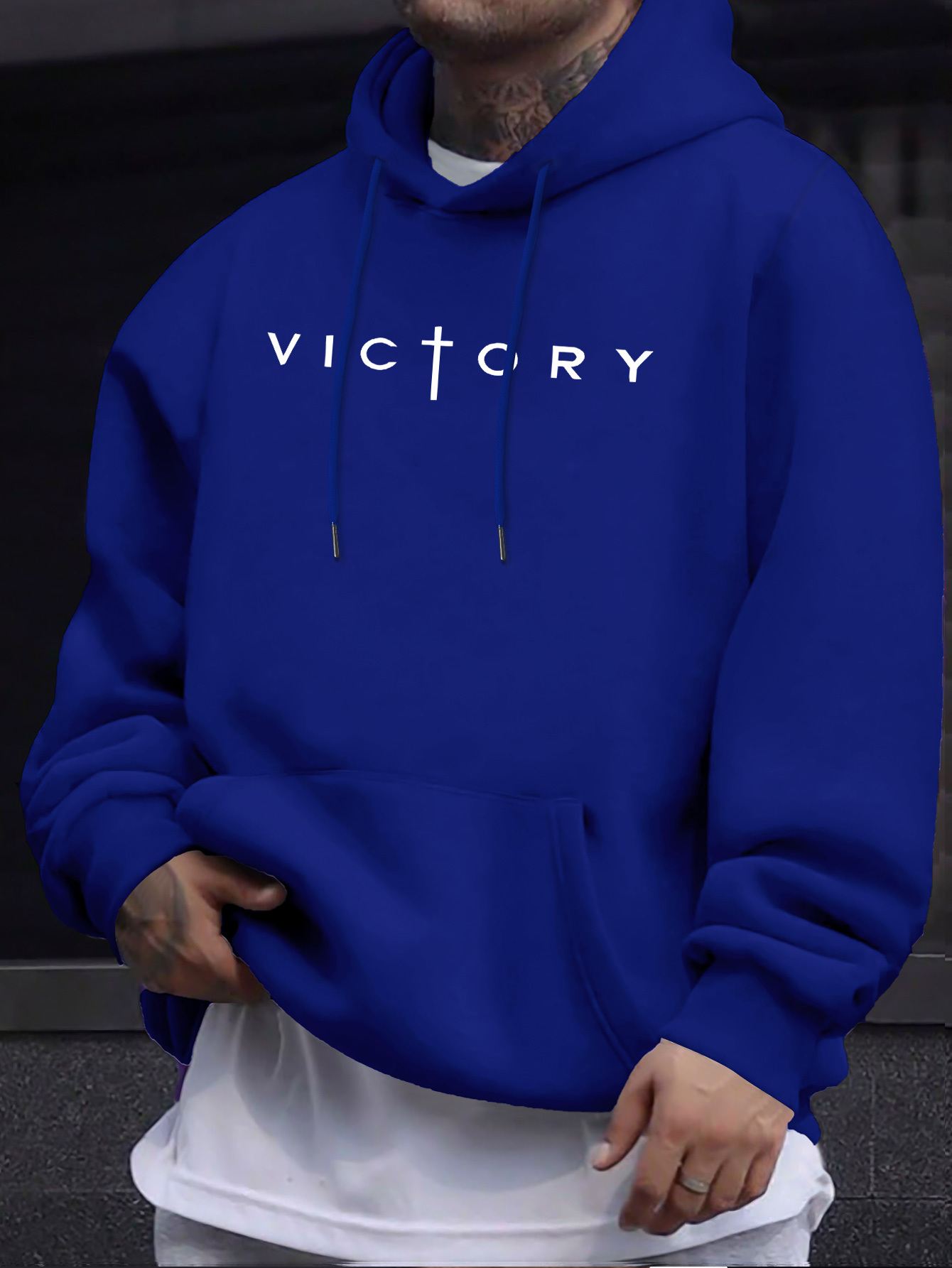 Herfst/winter heren sweatshirt - Crossfit Victory recensie en prijs