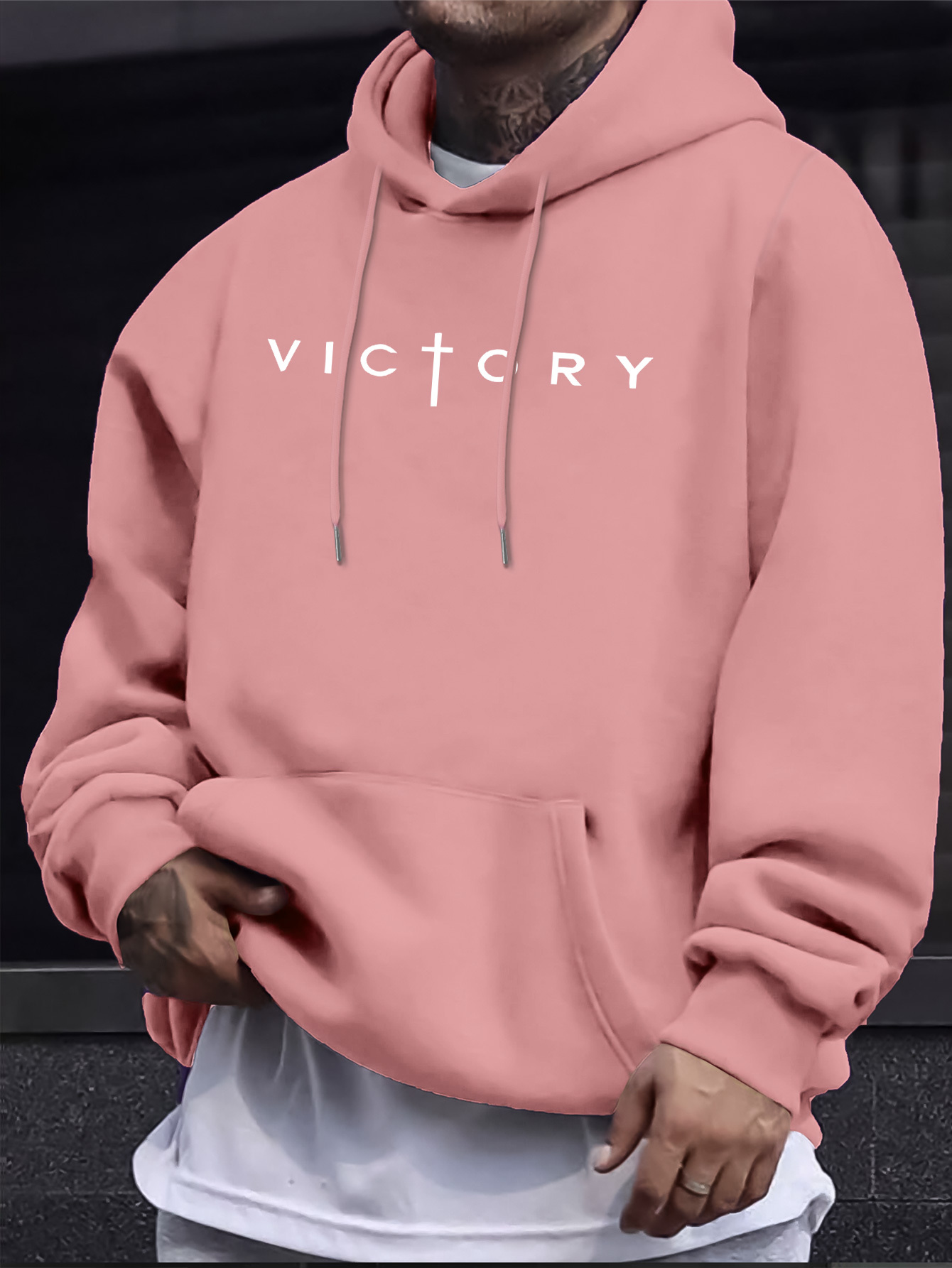 Herfst/winter heren sweatshirt - Crossfit Victory recensie en prijs