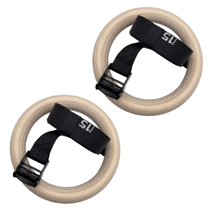 Q84C Verstelbare houten gymnas - Gymnastic Ring Wood recensie en prijs
