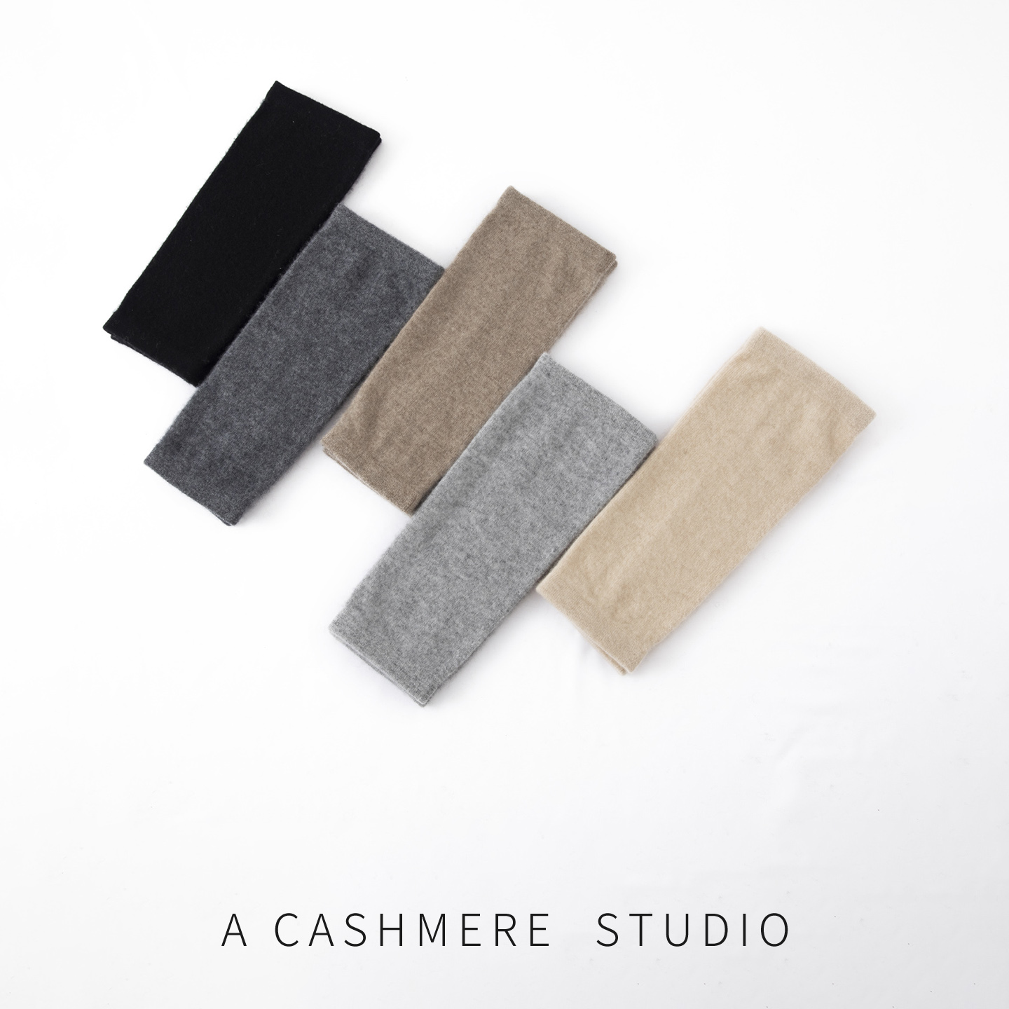 Puur kasjmier gebreide naadloz - Knee Sleeve Pair recensie en prijs