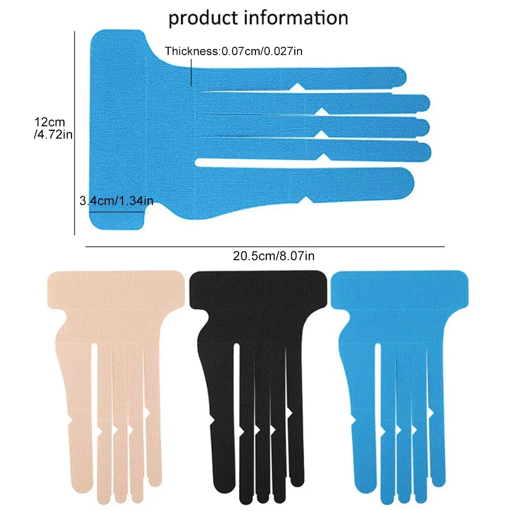 5 stuks voorgesneden kinesiolo - Finger Tape Athletic recensie en prijs