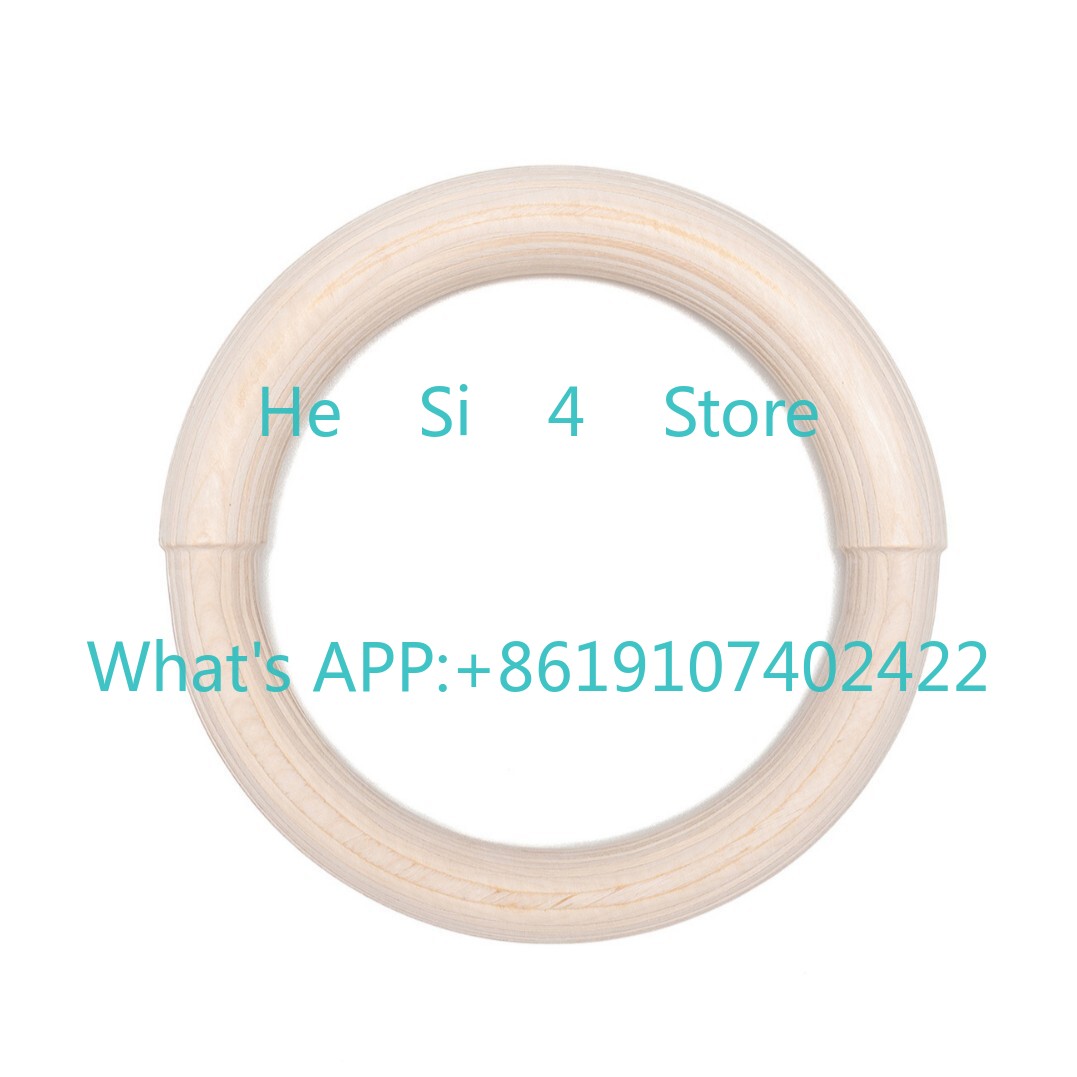 Birch houten fitnessring, dubb - Gymnastic Ring Wood recensie en prijs