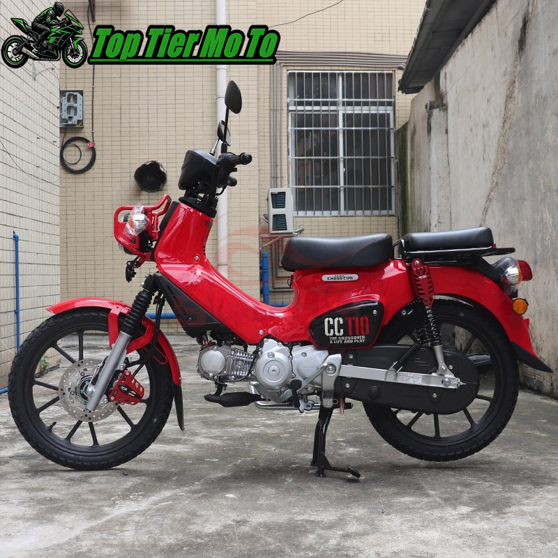 Geschikt voor Honda Cross Cub  - Crossfit Accessories recensie en prijs