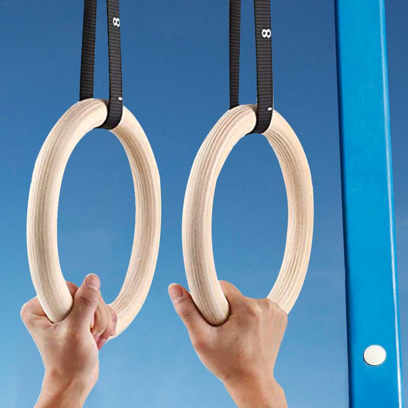 1 Stuk Berkenhout Gymnastiek R - Gymnastic Ring Wood recensie en prijs