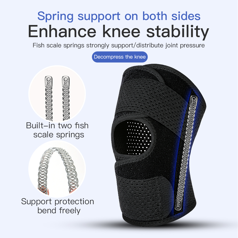 Sport Kniebeschermer Onder dru - Knee Sleeve Pair recensie en prijs