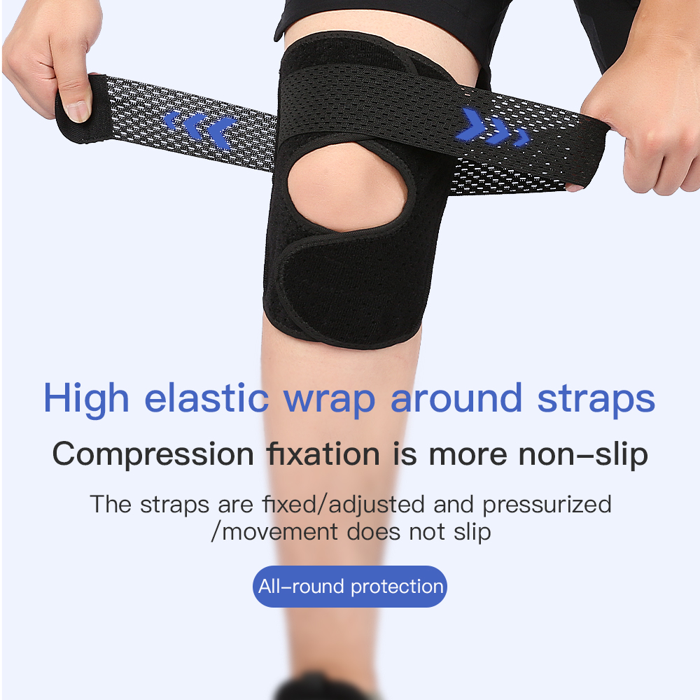 Sport Kniebeschermer Onder dru - Knee Sleeve Pair recensie en prijs