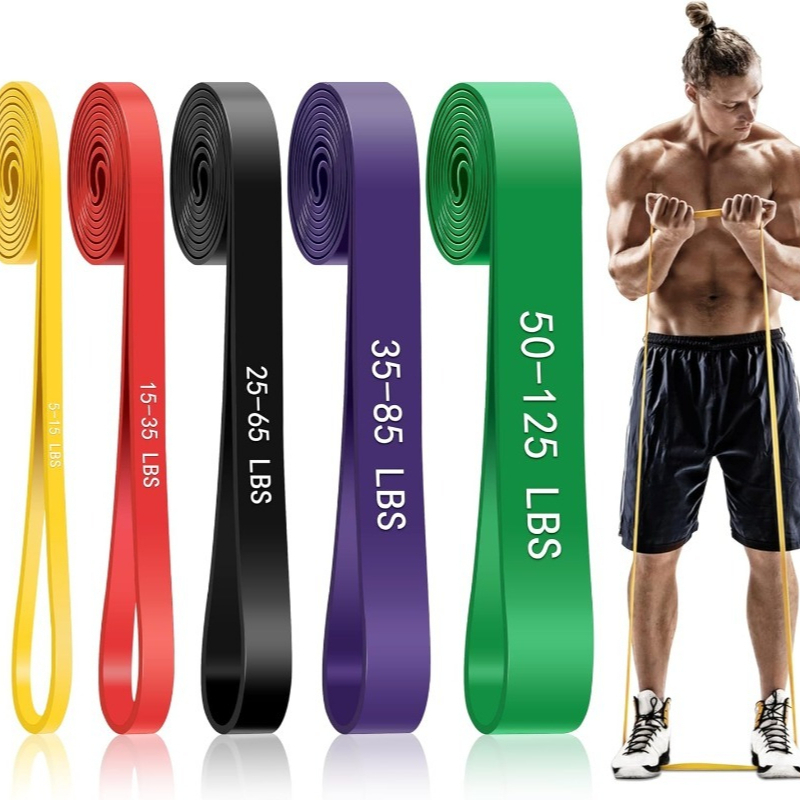 Pull-up assistentiebanden, 5-n - Pull Up Assist Band recensie en prijs
