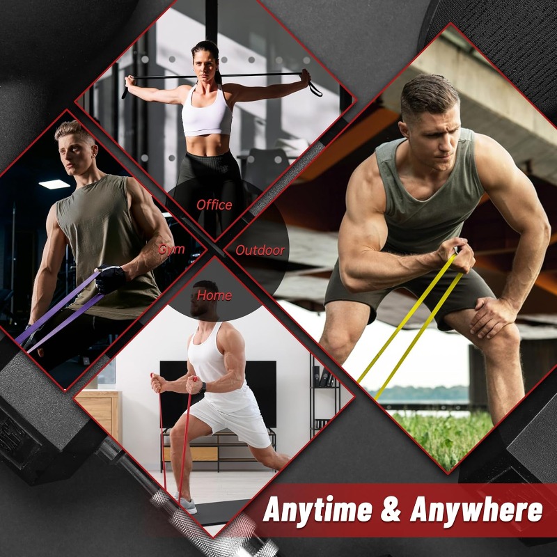 Pull-up assistentiebanden, 5-n - Pull Up Assist Band recensie en prijs