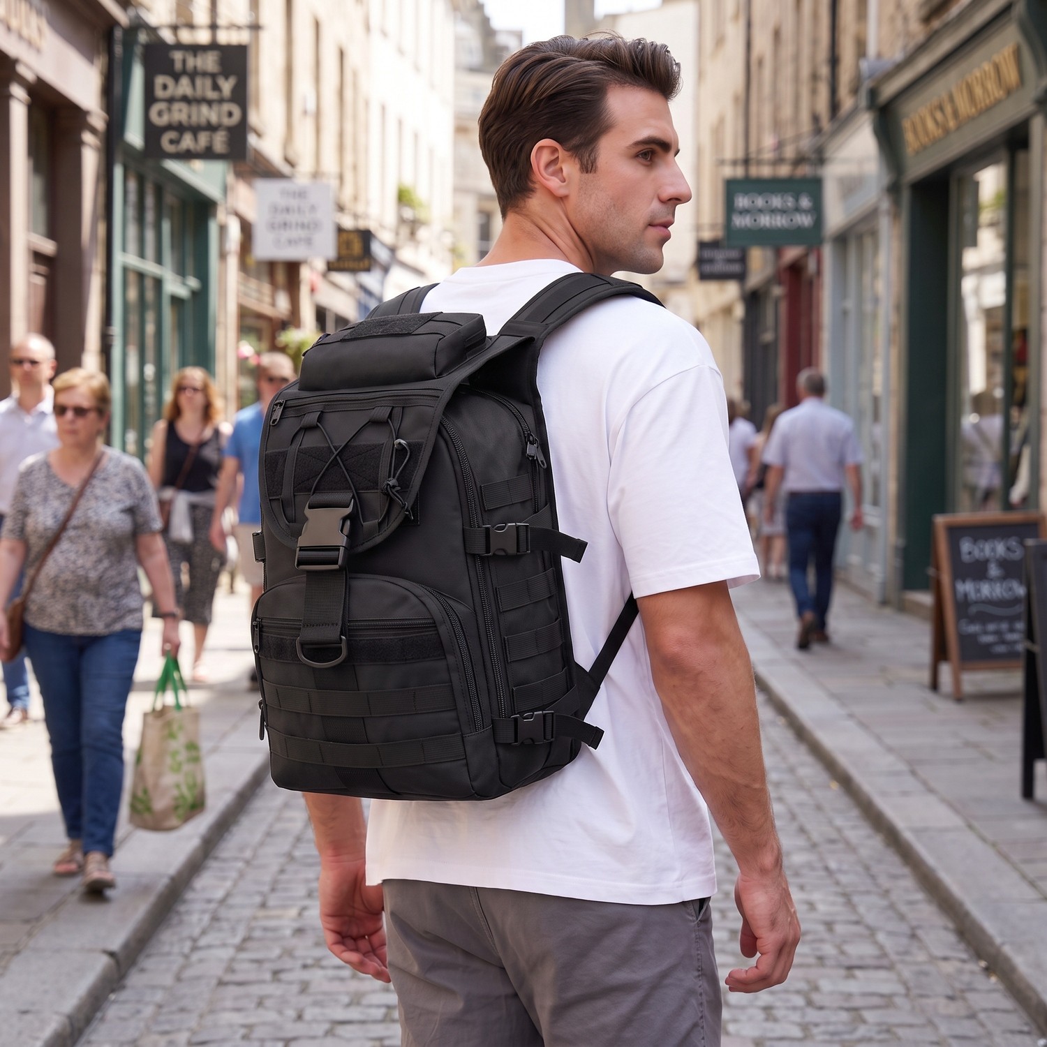 35L sportrugzak voor heren, me - Crossfit Fitness Gear recensie en prijs