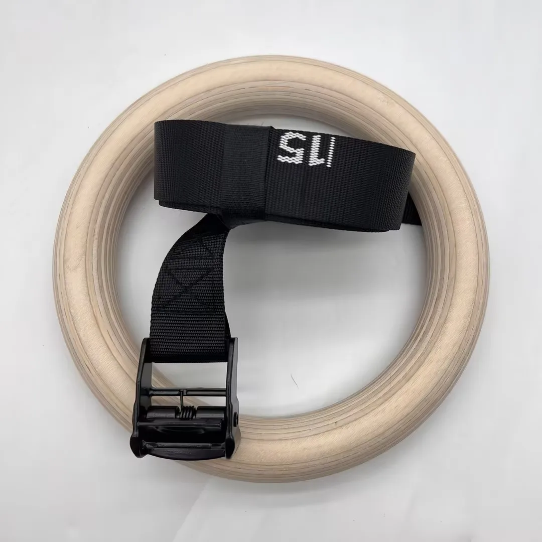 Veilige, duurzame gymnastiekri - Gymnastic Ring Wood recensie en prijs