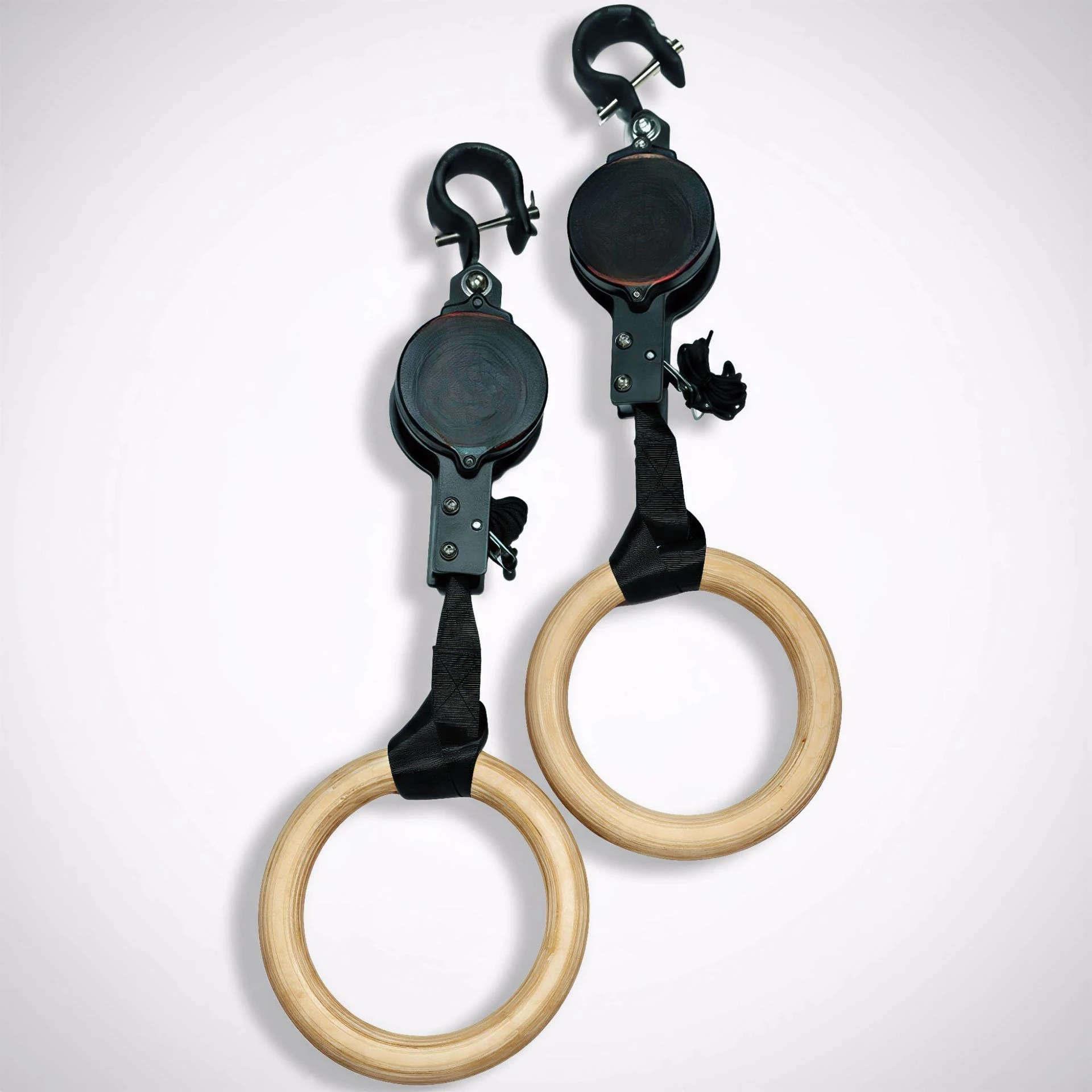 Veilige, duurzame gymnastiekri - Gymnastic Ring Wood recensie en prijs