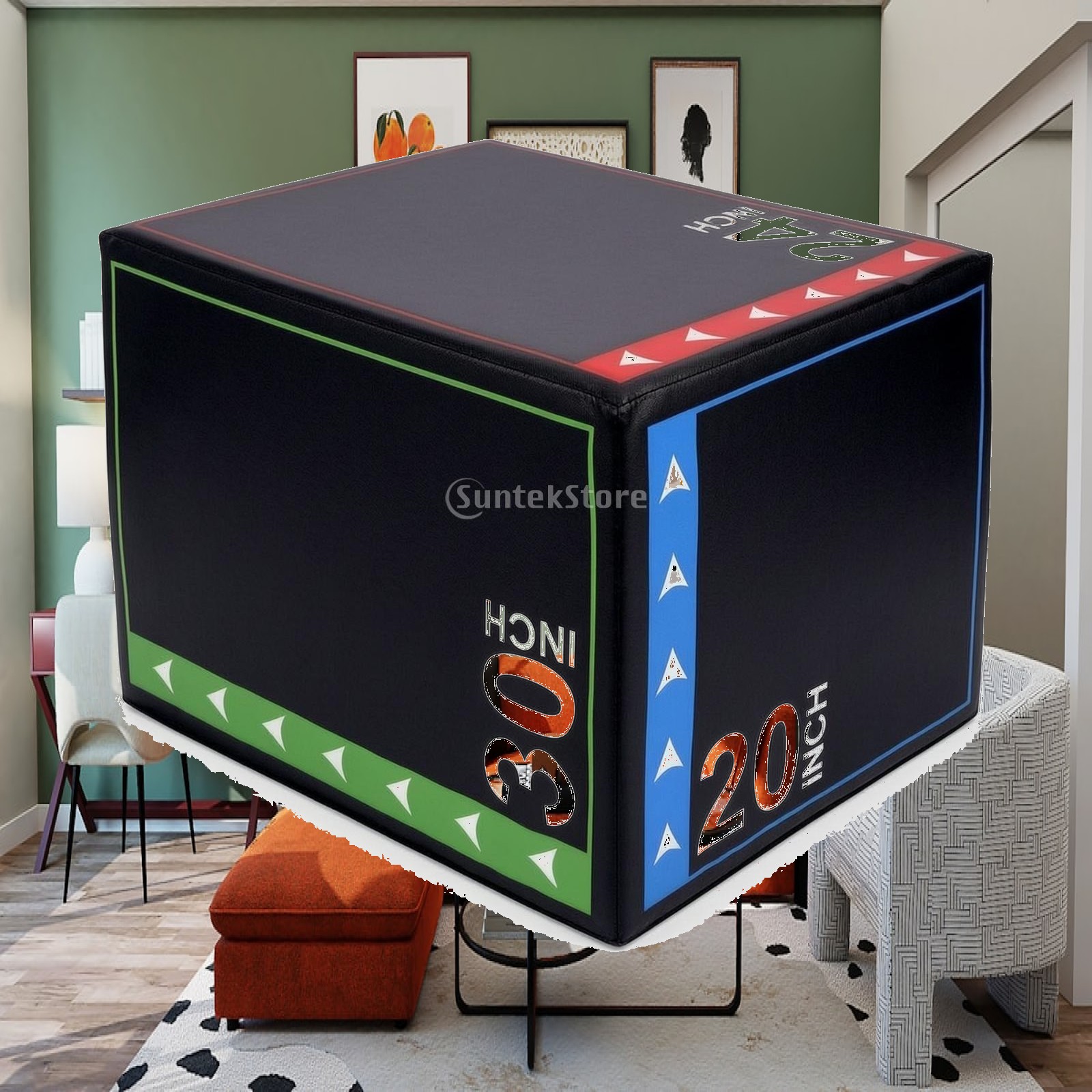 Zachte Plyo Jump Box, schokabs - Box Jump Plyo recensie en prijs