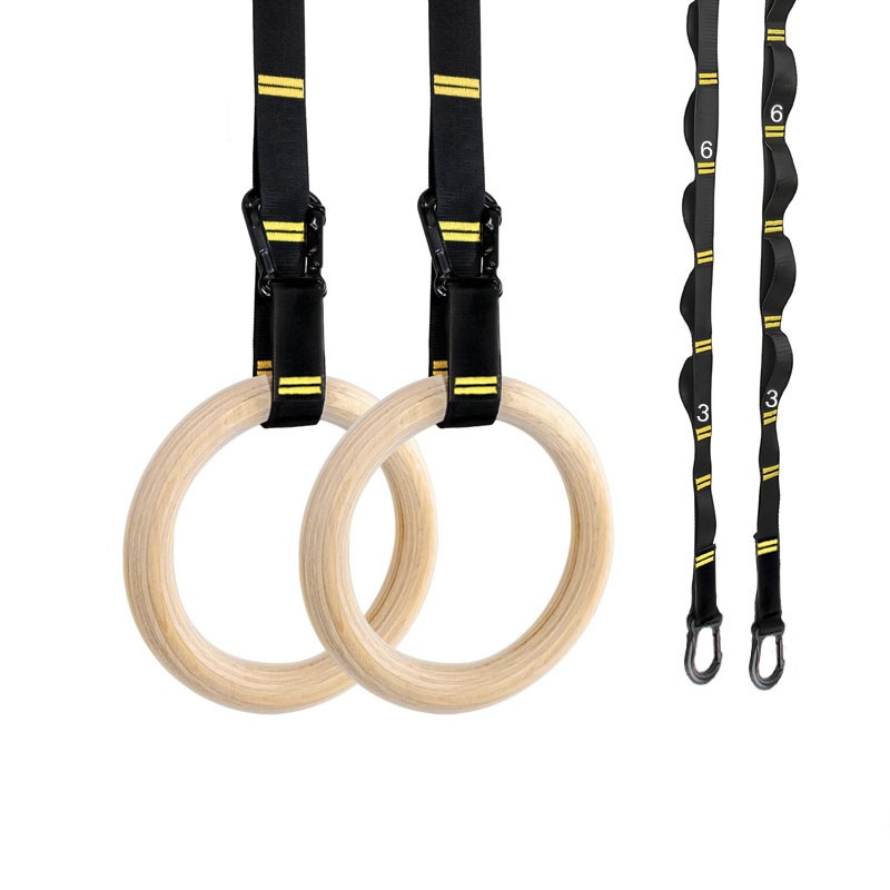 28mm 32mm Pull-up Gymnastiekri - Gymnastic Ring Wood recensie en prijs