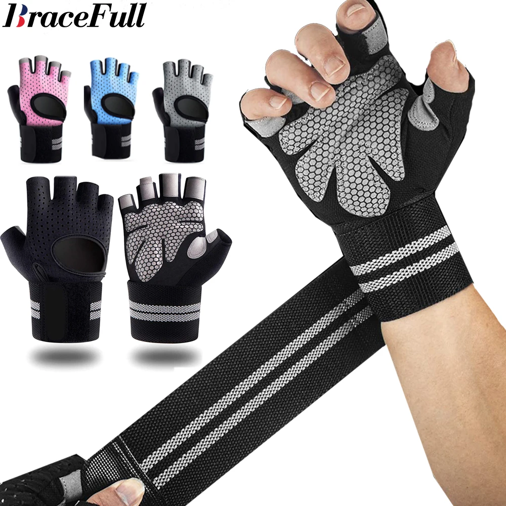 1 paar halve vinger gym fitnes - Crossfit Workout With Equipment recensie en prijs