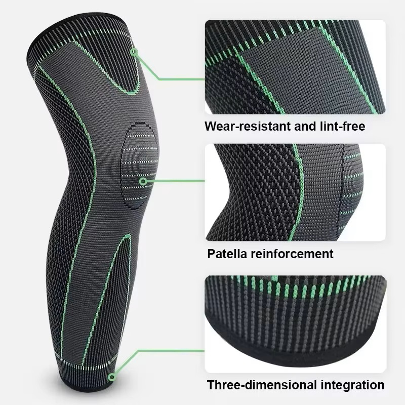 2 stuks compressie kniebescher - Knee Sleeve Pair recensie en prijs